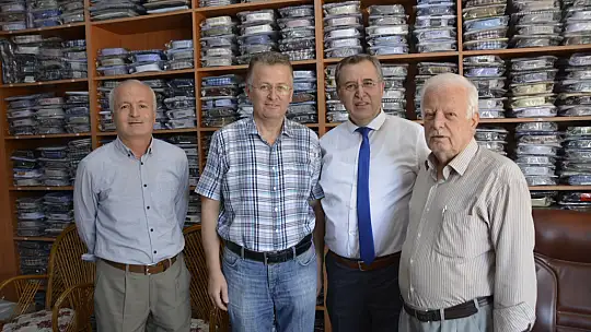 MAVİ GRUP SEYDİKEMER ESNAFINI ZİYARET ETTİ