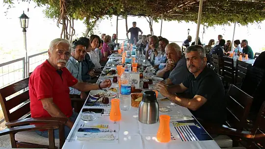 Fethiye Gazeteciler Derneği Kahvaltıda Buluştu