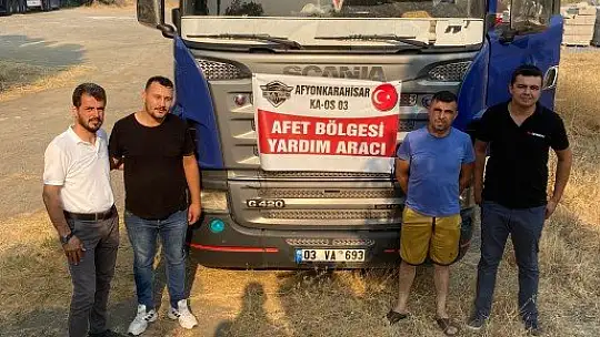 Modifiye kulüpleri yardımlarını sürdürüyor