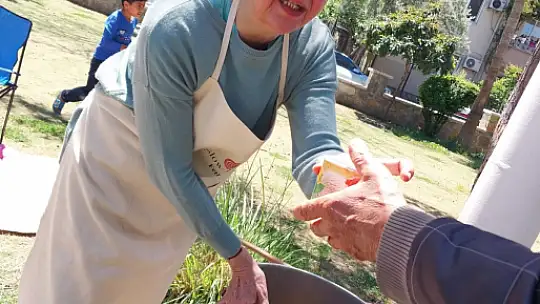 'World Disco Soup Karışık Çorba Günü' etkinliği yapıldı