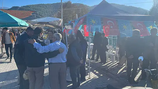 İYİ PARTİ ÇALIŞMALARA DEVAM EDİYOR