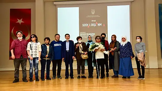 Dünya Beyaz Baston Körler ve Güvenlik Günü Etkinliğinde 'Sosyal Dışlanma' Konulu Söyleşi Yapıldı