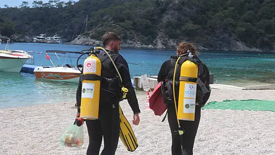 Plajımızda Mavi Bayrak Kriterlerini Yerine Getiriyoruz