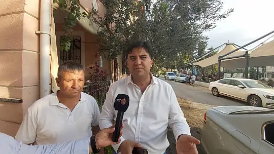 Muhtarlardan aşure etkinliği