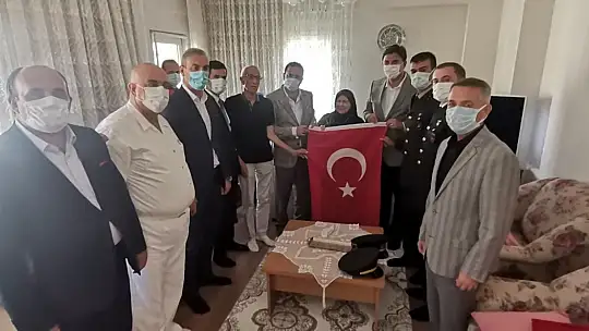 Kaymakamdan Şehit Ve Gazi Ailelerine Bayram Ziyareti