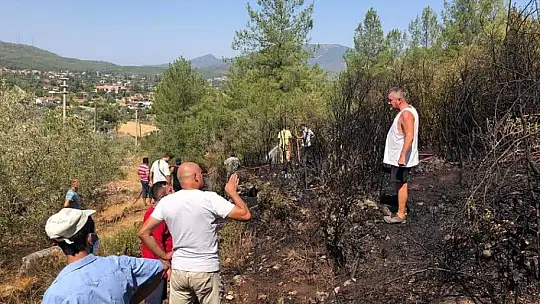 Yangın hızlı müdahale ile kontrol altına alındı