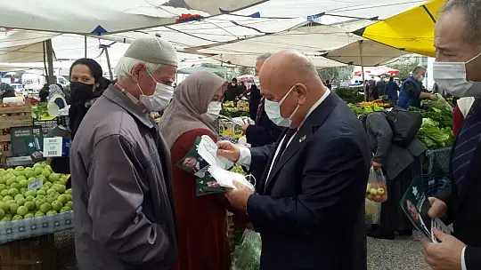 Gelecek Partisi, pazarcı esnafını kongreye davet etti