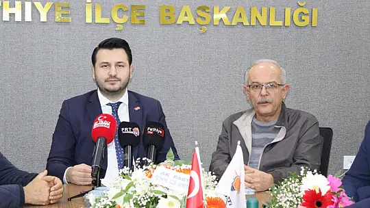 İş insanı Mehmet Göksu aday adaylığını açıkladı