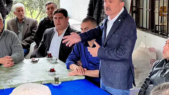 İYİ Parti Muğla Milletvekili Adayı Behçet Saatcıye, büyük destek