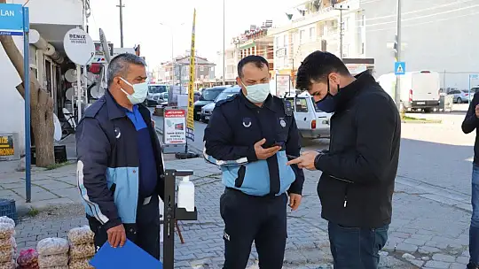 Zabıta ekipleri vatandaşın yanında