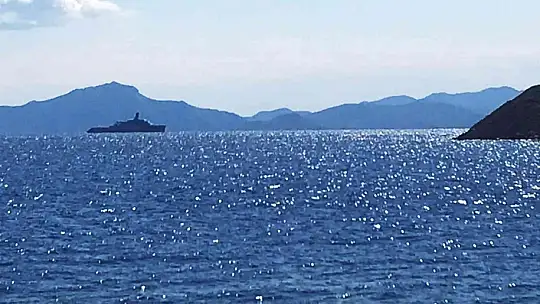 Abramoviç'in lüks yatının rotası Bodrum