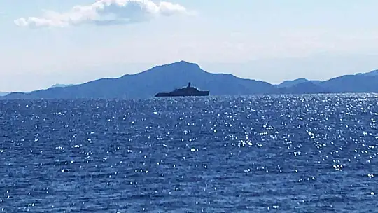 Abramoviç'in lüks yatının rotası Bodrum