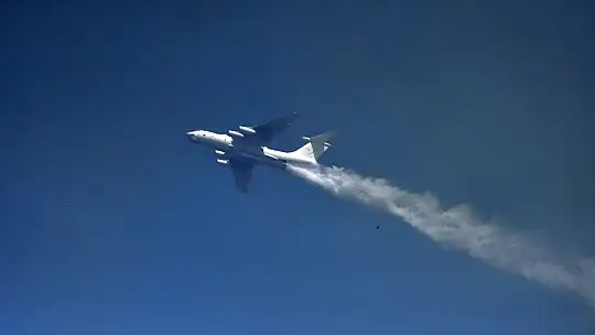 Acı tablo havadan görüntülendi, her yeri kaplayan dumanlar yürekleri dağlıyor