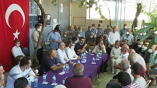 Adalet Bakanı Gül: 'Yanan alanlara tek bir çivi çakılmasına izin vermeyeceğiz'
