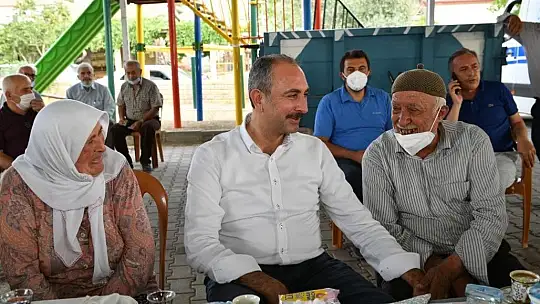 Adalet Bakanı Gül: 'Yangınlar hepimizin yüreğini yaktı'