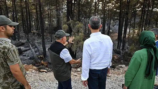 Adalet Bakanı Gül: 'Yangınlar hepimizin yüreğini yaktı'