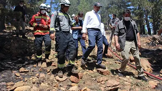 Adalet Bakanı Gül: 'Yangınlar hepimizin yüreğini yaktı'