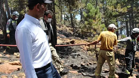 Adalet Bakanı Gül: 'Yangınlar hepimizin yüreğini yaktı'