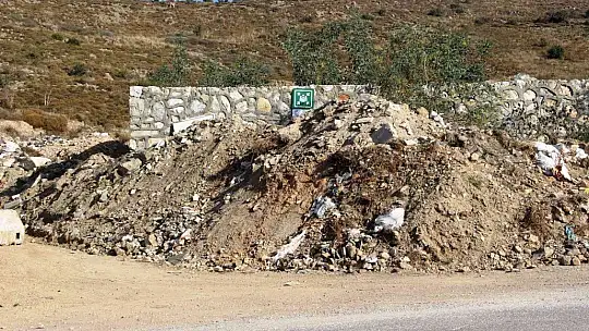 AFAD 'Afet ve acil durum toplanma alanı' kaçak hafriyatla doldu