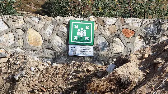 AFAD 'Afet ve acil durum toplanma alanı' kaçak hafriyatla doldu