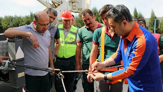 AFAD uzmanlarından Menteşe Belediyesi personeline eğitim