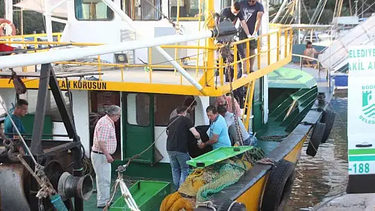 Ağ çekerken fenalaşarak hayatını kaybetti