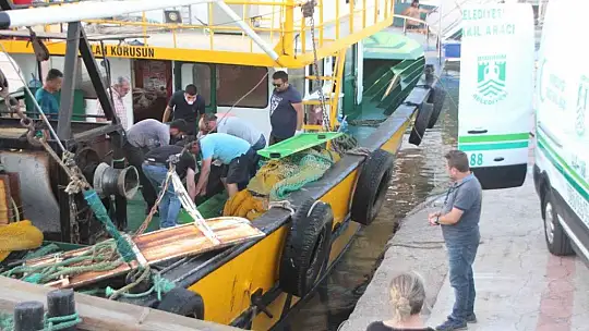 Ağ çekerken fenalaşarak hayatını kaybetti