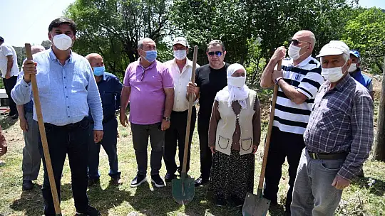 Karaca, her zaman üretime ve üreticiye destek vereceğiz