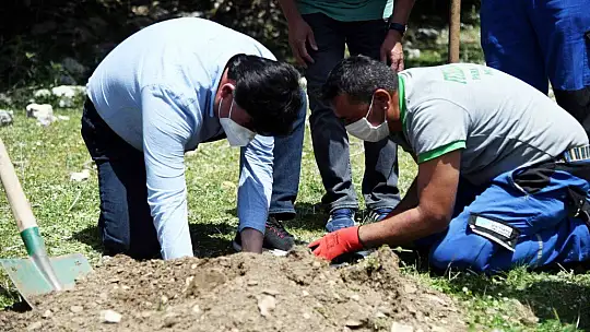 Karaca, her zaman üretime ve üreticiye destek vereceğiz