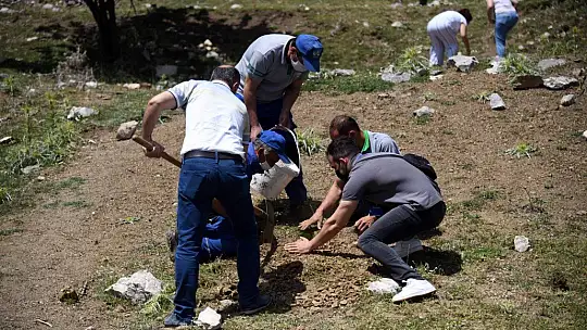 Karaca, her zaman üretime ve üreticiye destek vereceğiz