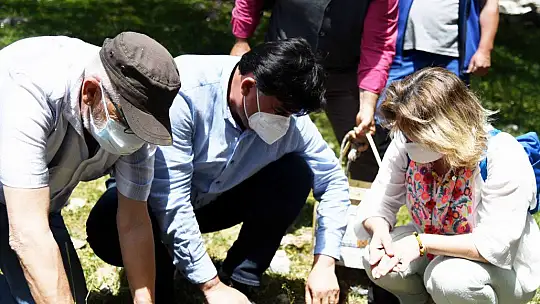 Karaca, her zaman üretime ve üreticiye destek vereceğiz