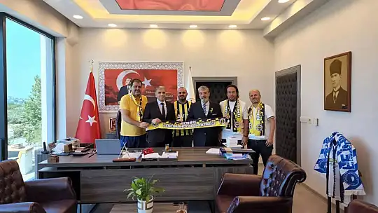 FETHİYE FENERBAHÇELİLER DERNEĞİ'NDEN BAŞSAVCIYA ZİYARET