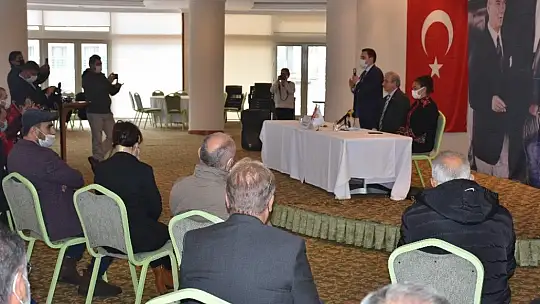 AK Parti İl Başkanı Mete, Marmaris'te istişarelerde bulundu