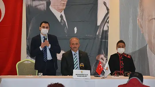 AK Parti İl Başkanı Mete, Marmaris'te istişarelerde bulundu