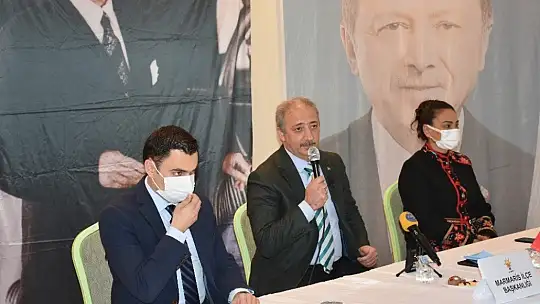 AK Parti İl Başkanı Mete, Marmaris'te istişarelerde bulundu