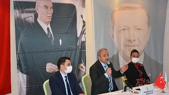 AK Parti İl Başkanı Mete, Marmaris'te istişarelerde bulundu