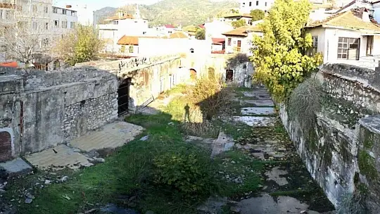 Tarihi Kervansaray için çalışmalar başladı