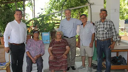 AK Partili Hıdır, Datça'da incelemelerde bulundu