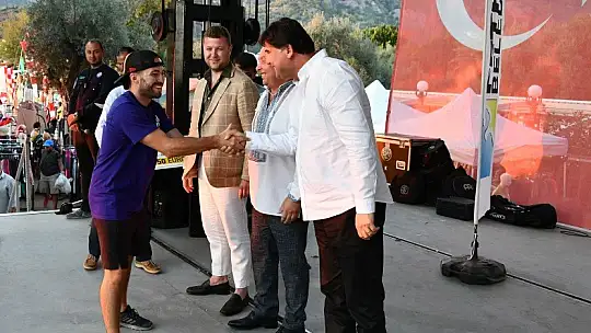 Akrobasi yarışması ödülleri sahiplerini buldu