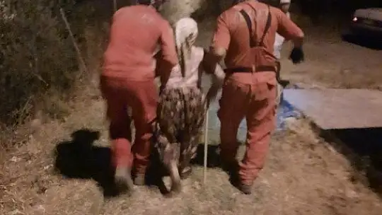 AKUT, Muğla'dan sonra Aydın Çine'de orman yangınlarına müdahale için operasyonda