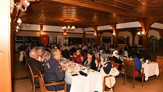 Vali Tavlı, şehit aileleri ve gaziler ile iftarda buluştu