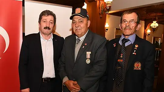 Vali Tavlı, şehit aileleri ve gaziler ile iftarda buluştu