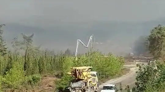 Alevler, Bodrum'un son kalesi Kisebükü'ye ulaştı