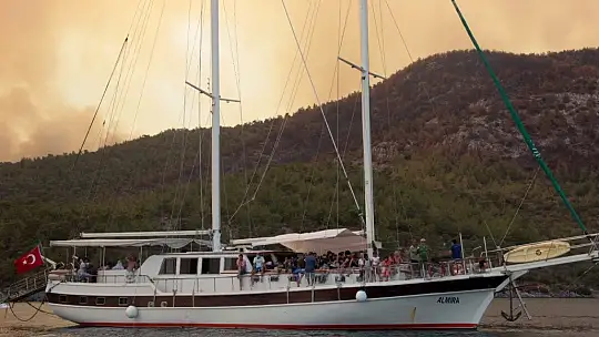 Alevler Çökertme koyuna dayandı