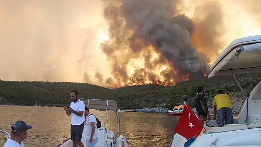 Alevler Çökertme koyuna dayandı