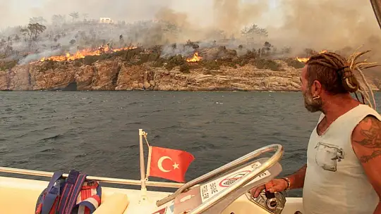 Alevler Çökertme koyuna dayandı