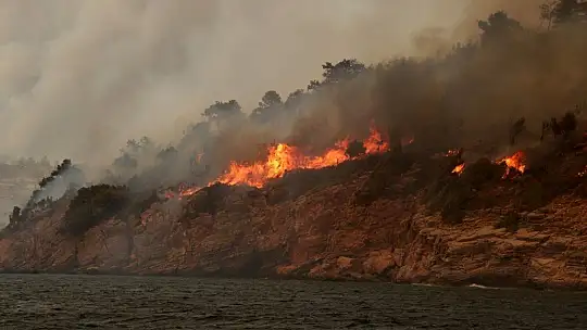 Alevler Çökertme koyuna dayandı