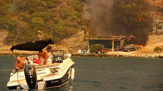 Alevler Çökertme koyuna dayandı