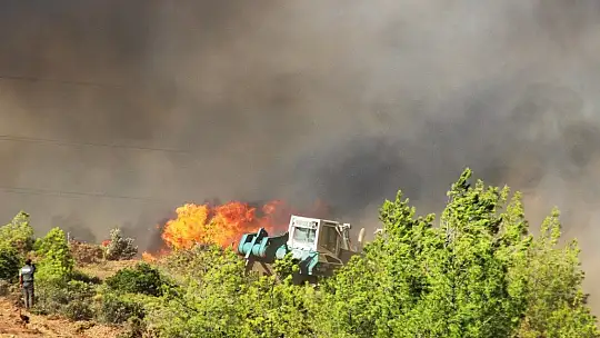 Alevlerle savaştı, geçit vermedi