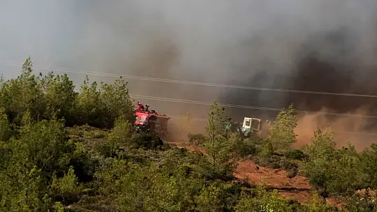 Alevlerle savaştı, geçit vermedi